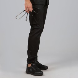 Pantalon Unisex Cremallera Saten Algodon | Union Workwear