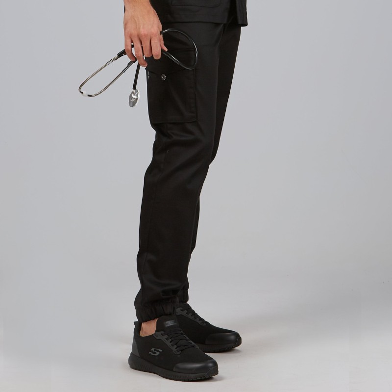 Pantalon Unisex Cremallera Saten Algodon | Union Workwear