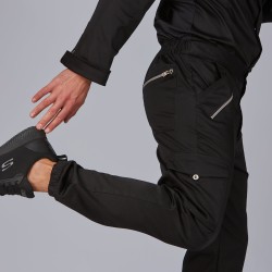Pantalon Unisex Cremallera Saten Algodon | Union Workwear