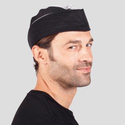 Gorro Negro O Burdeos Ribeteado (Paq. 6 Unds) | Union Workwear