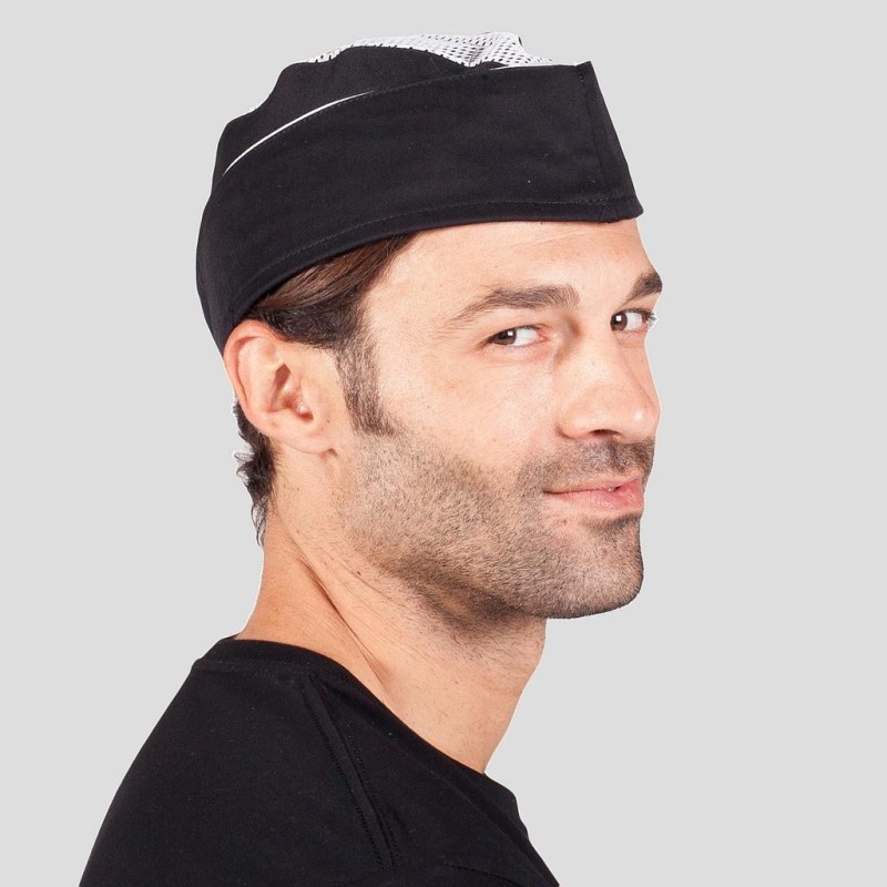 Gorro Negro O Burdeos Ribeteado (Paq. 6 Unds) | Union Workwear