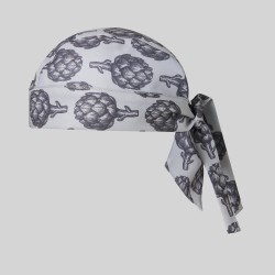 Gorro Pirata Algodon Estampado | Union Workwear