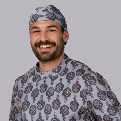 Gorro Pirata Algodon Estampado | Union Workwear