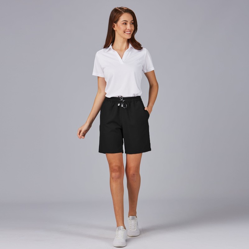 Bermuda Unisex Goma+Cordon Exterior Microfibra | Union Workwear