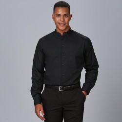 Camisa Hombre M/L C/Mao Pop. | Union Workwear