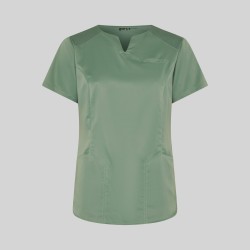 Blusa Mujer Lia Peach | Union Workwear