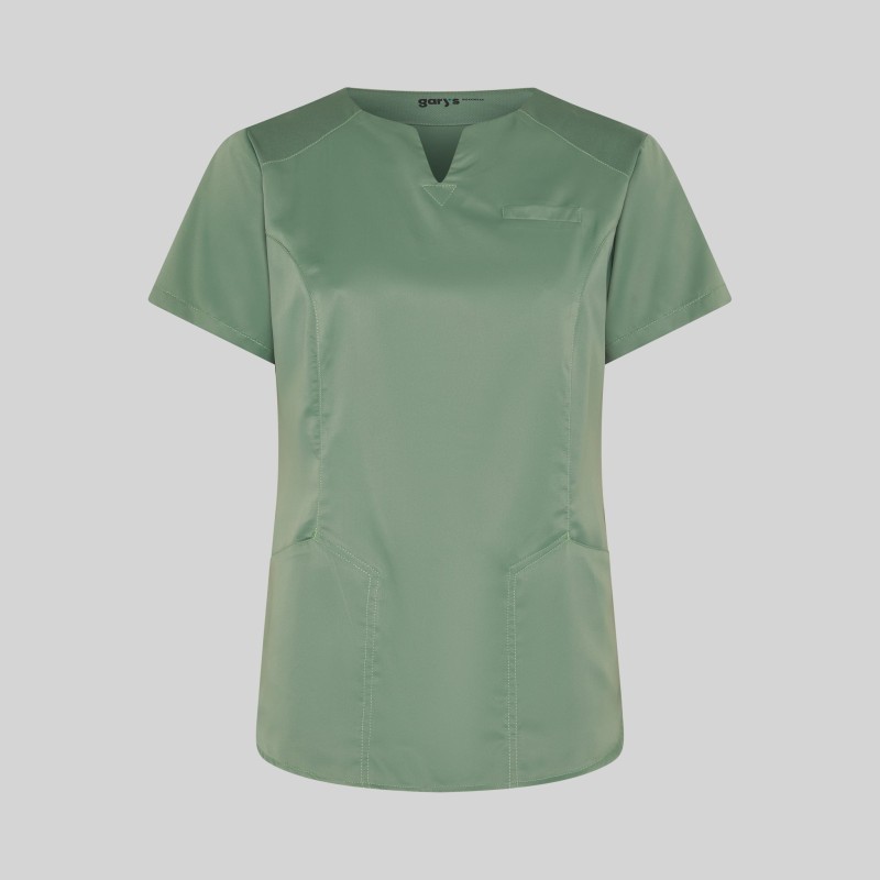 Blusa Mujer Lia Peach | Union Workwear