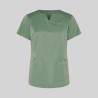 Blusa Mujer Lia Peach | Union Workwear