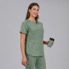 Blusa Mujer Lia Peach | Union Workwear