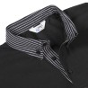 Polo Negro Mujer M/C C/Camisero | Union Workwear