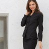 Camisa Mujer Cuello Chimenea Liliana | Union Workwear