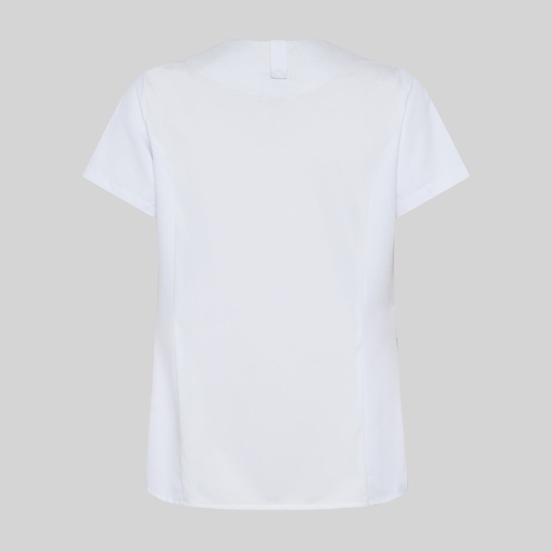 Blusa Mujer Abierta Combi Peña | Union Workwear