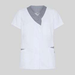 Blusa Mujer Abierta Combi Peña | Union Workwear