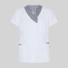 Blusa Mujer Abierta Combi Peña | Union Workwear