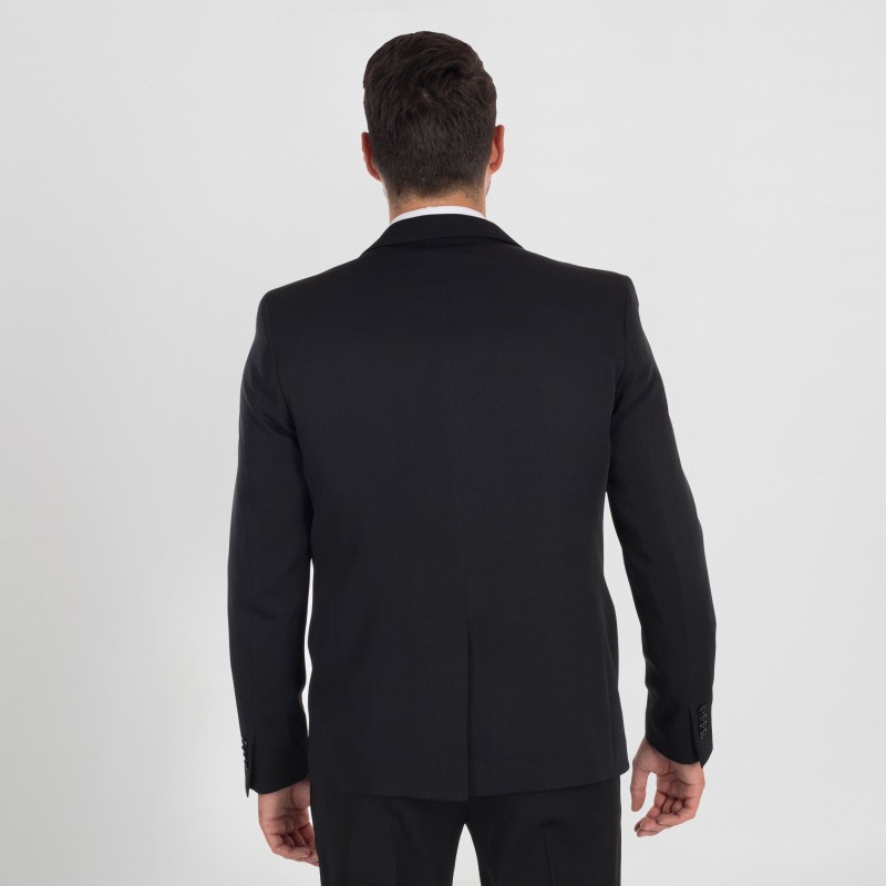 Americana Hombre 1 Boton Super Slim Tecno | Union Workwear