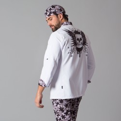 Chaqueta Cocina Unisex Militar | Union Workwear