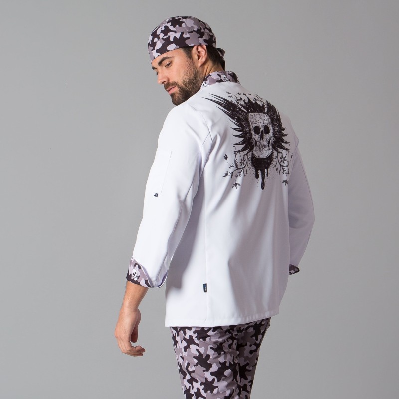 Chaqueta Cocina Unisex Militar | Union Workwear