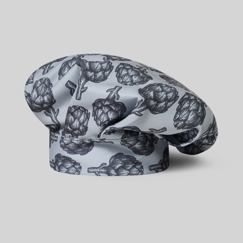 Gorro Gran Chef Algodon Estampado | Union Workwear