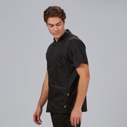 Blusa Hombre Boton Oculto M/C Jesua | Union Workwear