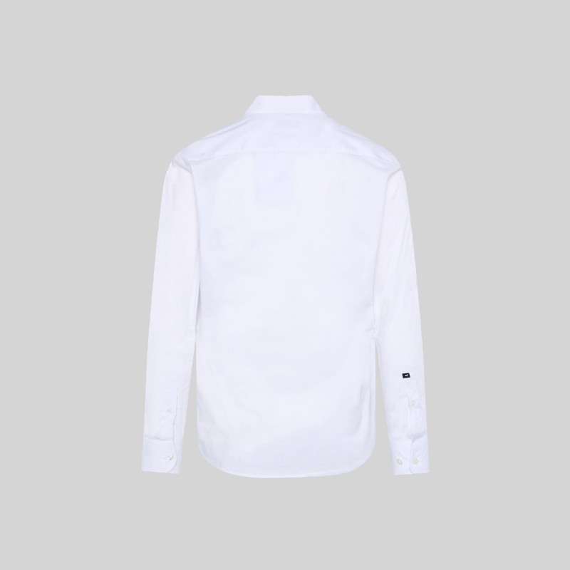Camisa Hombre Slim Fit Fil A Fil C/Cocinero Marcello | Union Workwear
