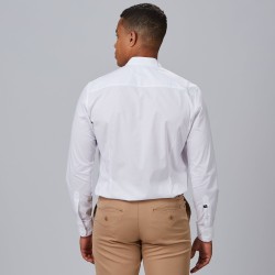 Camisa Hombre Slim Fit Fil A Fil C/Cocinero Marcello | Union Workwear
