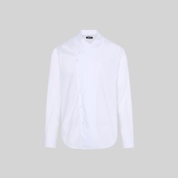 Camisa Hombre Slim Fit Fil A Fil C/Cocinero Marcello | Union Workwear