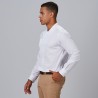 Camisa Hombre Slim Fit Fil A Fil C/Cocinero Marcello | Union Workwear