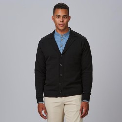 Cardigan Cuello Solapa Abotonado Hombre | Union Workwear