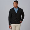 Cardigan Cuello Solapa Abotonado Hombre | Union Workwear