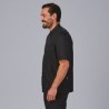 Chaqueta Cocina Unisex Popelin Fino Negro M/C | Union Workwear