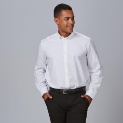 Camisa Hombre M/L Oxford | Union Workwear