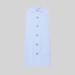 Bata Mujer S/Manga Vichy Bambula Adulto | Union Workwear