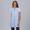 Bata Mujer S/Manga Vichy Bambula Adulto | Union Workwear