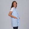 Bata Mujer S/Manga Vichy Bambula Adulto | Union Workwear