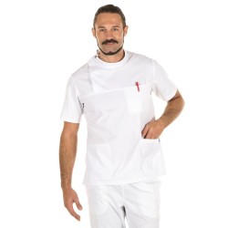 Blusa Sanitario Hombre Ivan | Union Workwear