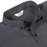 Polo Gris Hombre M/C C/Camisero | Union Workwear