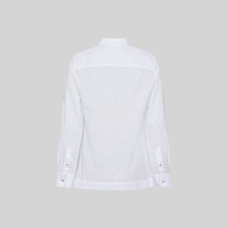 Guayabera Mujer Cuello Camisero Sumatra | Union Workwear