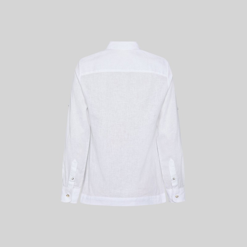 Guayabera Mujer Cuello Camisero Sumatra | Union Workwear