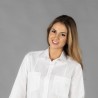 Guayabera Mujer Cuello Camisero Sumatra | Union Workwear