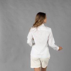 Guayabera Mujer Cuello Camisero Sumatra | Union Workwear