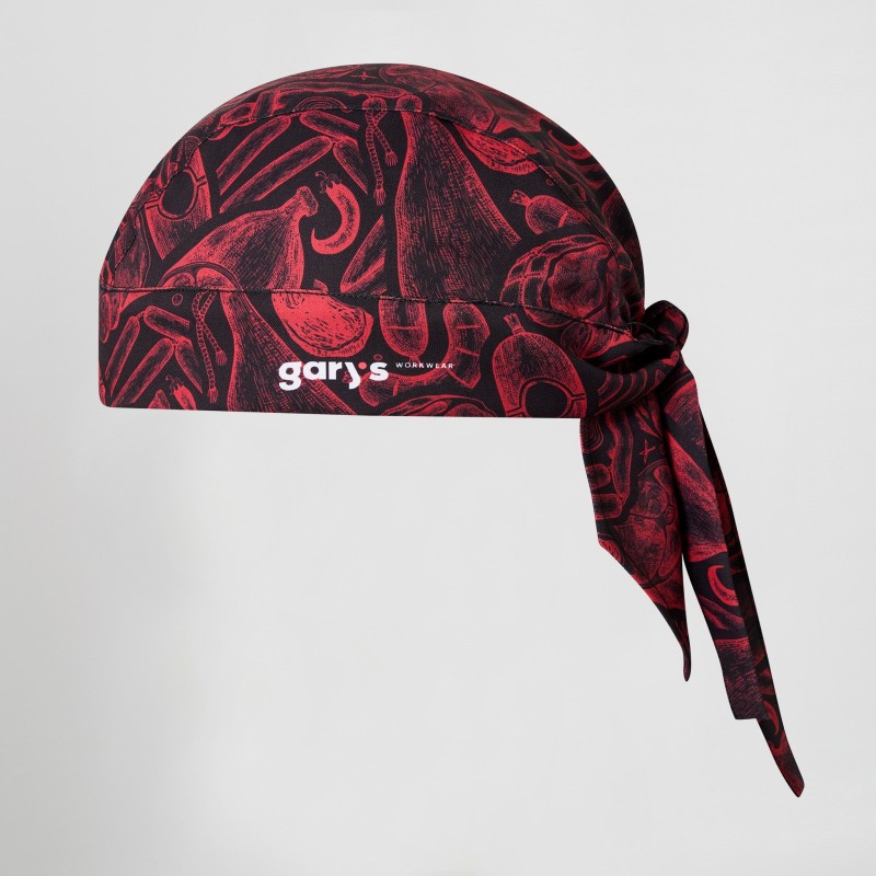 Gorro Pirata Microfibra Estampada | Union Workwear