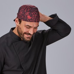 Gorro Pirata Microfibra Estampada | Union Workwear