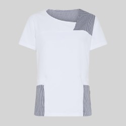 Blusa Mujer Cerrada Combi Navas | Union Workwear