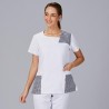 Blusa Mujer Cerrada Combi Navas | Union Workwear