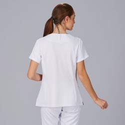 Blusa Mujer Cerrada Combi Navas | Union Workwear