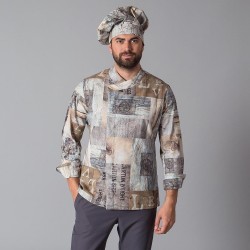 Chaqueta Cocina Unisex Maderas | Union Workwear