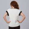 Blusa Mujer Manga Corta Vuelta | Union Workwear