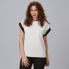 Blusa Mujer Manga Corta Vuelta | Union Workwear