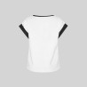 Blusa Mujer Manga Corta Vuelta | Union Workwear