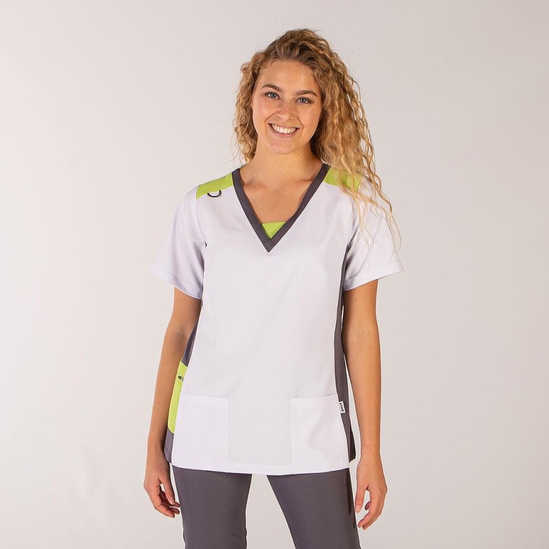 Blusa Mujer Leonor Elastik | Union Workwear